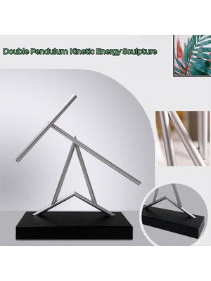 Daniska Kaos Sarkaç Pilli Newton Denge Beşiği