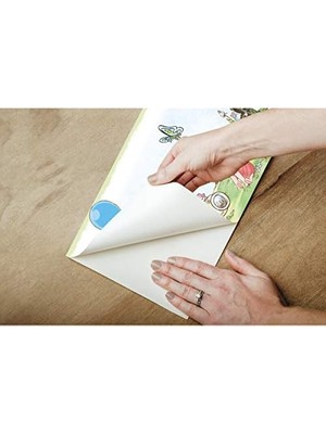 Nisar Store RMK4410BD The Pooh, Vinil, Çok Renkli, 12,7 cm x 4,57 M