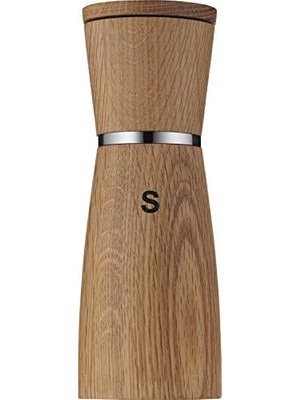 SÜS Ahşap 2'li Baharat Değirmeni Seti