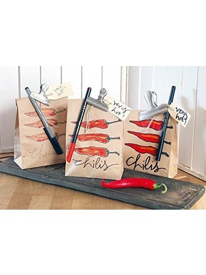 SÜS 55 Fineliner - Kahverengi - 10 Kalem - 0,3 mm Uç