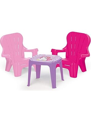 SÜS Unıcorn Masa ve 2'li Sandalye Seti