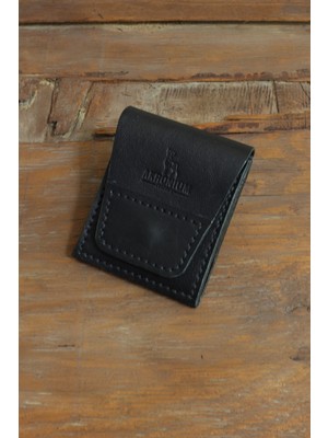 Hakiki Deri El Işçiliği Cüzdan