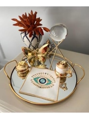 SÜS Göz Model Kokteyl Peçete Tekli