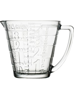 SÜS Basıc Ölçü Kabı 0 1