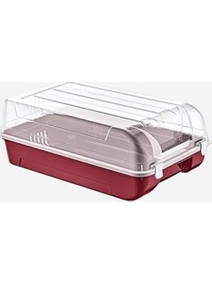 SÜS Erkek Ayakkabı Kutusu TRN-205 Carmen Kırmızı