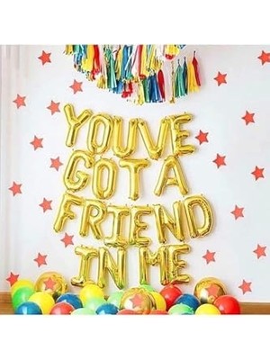 SÜS S Harf Folyo Renk Balon Küçük 35 cm