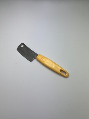 SÜS Paslanmaz Çelik Peynir Bıçağı- Sarı Saplı