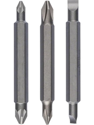 Nacario Professional Vidalama Ucu, Gri, 3 Adet