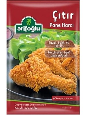 SÜS Çıtır Pane Harcı 90G