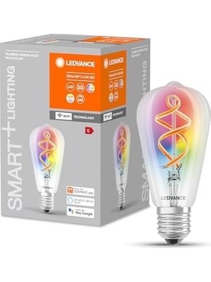 Nisar Store Smt Wfe 30D 4,5W/827 230V Fıl Rgbw E27