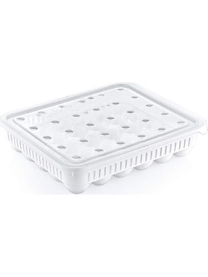 SÜS 30'lu Yumurta Saklama Kabı