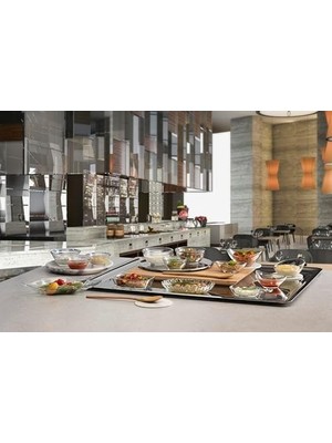 SÜS Aurora Oval Tabak 99 mm T 3'lü Hediyelik Kutu