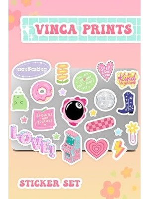 SÜS Laptop Seti 22 Adet Notebook Tablet Telefon Ajanda Defter Seti