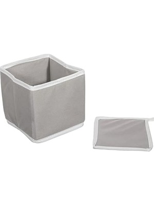 Nisar Store Helen's Home 4'lü Kelebek Dolap Içi ve Çekmece Içi Düzenleyici Organizer Giysi, Çorap, Iç Çamaşırı Saklama Kutu Seti