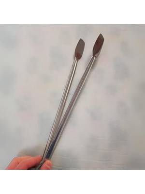 SÜS Klasik Metal Mangal Maşası 36 Cm-32 Cm-27 cm Uzun-Kısa Boy Çelik Yemek Barbekü Izgara Kömür Köz (36 cm - 1 Adet)