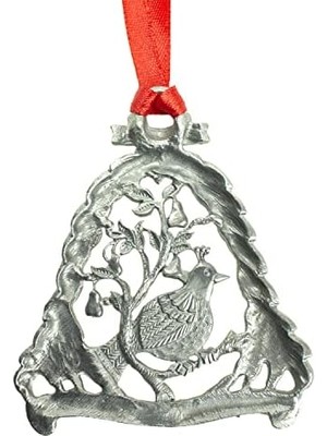 12 Günlük Süs Seti, 12'li Metal Süs Seti, 7,7 Cm, Abbey & Ca