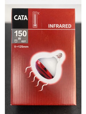 Cata 150W Infared Isıtıcılı Ampül