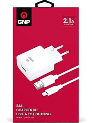 SÜS Gnp Genpa 2.1 Mah Lightning Kablo ve Şarj Cihazı