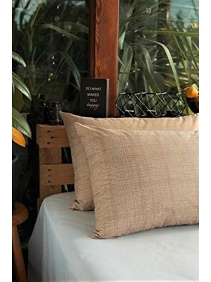 SÜS AT7527 Yastik Kilifi, S.kahve, 2'li