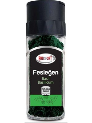 SÜS Fesleğen Tuzluklu Cam Kavanoz