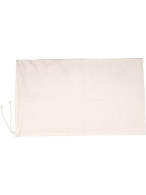 SÜS Bakliyat Ham Bez Saklama Kesesi Büzgülü Ürün Yüzde Yüz Pamuk Kotondur 28X26 Santim Hacim 1,70 kg