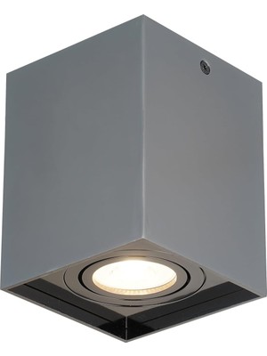 SÜS Medna Kobalt Kare. Teklı Plafonyer 1XGU10