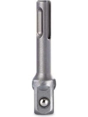 SÜS Lokma Adaptörü, 1/4 Inç, 50MM, Hex Plus, SGS1833 Model, Gümüş Renk Metal