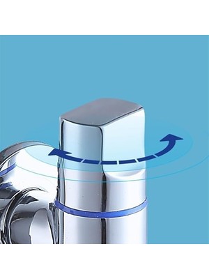 SÜS Kısa Mini Pirinç Krom Ev Çamaşır Bulaşık Makinesi Musluğu