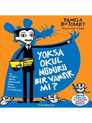 Sa Okul Müdürü Bir Vampir Mi?