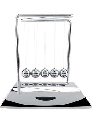 ForWhat Büro Ev Ofis Hediyesi Için Z Şekilli Newton Balans Denge Topu