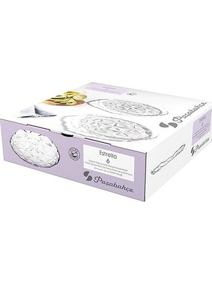 SÜS Estrella Pasta Tabağı 0 T 6'lı Hediyelik Kutu