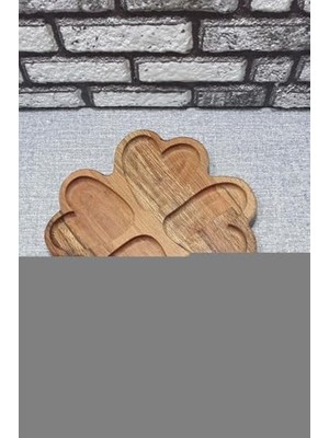 SÜS Ahşap Kay?n Çerezlik-Kahvaltılık ve Servis- Sunum Taba?? KZ1042