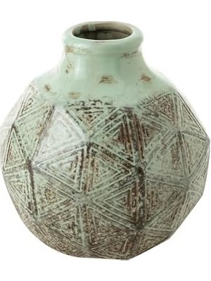 SÜS Angled Seramik Vazo 19X20 cm