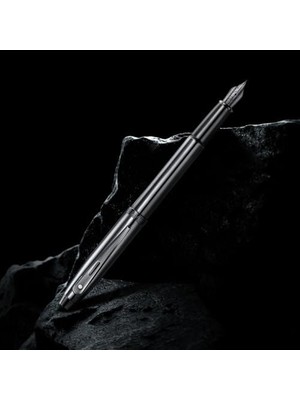 SÜS 9375-0 100 Serisi Dolmakalem M Uç Kalem Koyu Gri