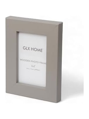 SÜS Ahşap Resim Çerçevesi 3'lü Set Halinde 5 x 7.6 cm Boyutunda