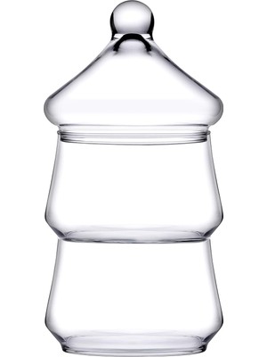 SÜS Patisseri Kapaklı Istiflenebilir Kase Seti