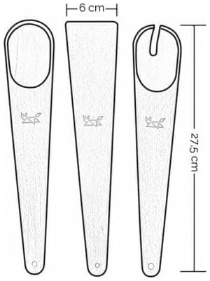 SÜS Ron Salto Servis Seti (Kayın)