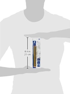 SÜS 1200 BK2D Noris 2b Kursun Kalem 2'li Blister