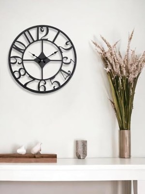 SÜS Galaxy DM40 Rakamlı Metal 40 cm Duvar Saati