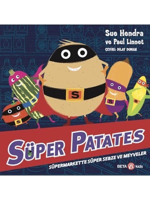 Süper Patates Süpermarkette Süper Sebze ve Meyveler