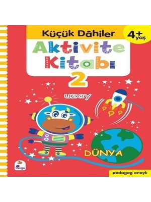 Küçük Dahiler Aktivite Kitabı 2 (4+ Yaş)