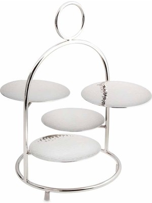 SÜS Alula Standlı Kek Servislik 30X27,5X32,5 cm