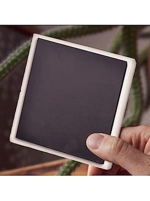 SÜS Çini Sanatı Lale, Balık, Yelkenli Gemi Taş Bardak Altlığı Seti - 4 Parça - Dekoratif, Rustik Mutfak Aksesuarı, 10X10 Cm, Kaydırmaz Tabanlı, Şık ve Dayanıklı SC221