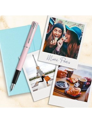 SÜS Waterman Allure Dolma Kalem, Pastel Pembe Ct - 2105225