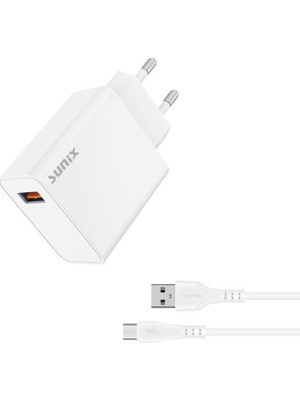 SÜS 33W Usb/type-C Hızlı Şarj Aleti S-90