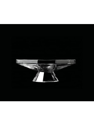 SÜS Torte Pasta Tabağı Damla Logo (K) Sade P