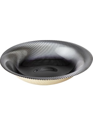 SÜS Silver Sunum Kasesi, 30 cm