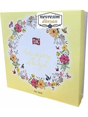 SÜS Geometrik DESENLI%100 Pamuk Pike Takımı, Mint, Tek Kişilik