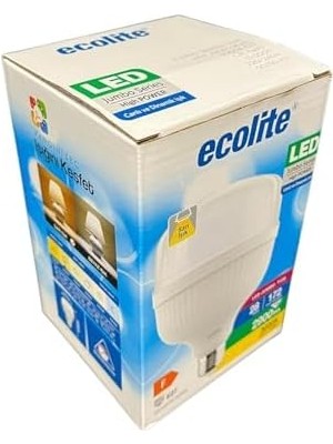 SÜS LED Ampul 28W (172W Eşdeğer) - E27 Duy, 3000K Sarı Işık, 2900 Lümen, Enerji Tasarruflu LED Lamba, 149X100MM, Ac 220V, Dimmer Uyumlu Değil