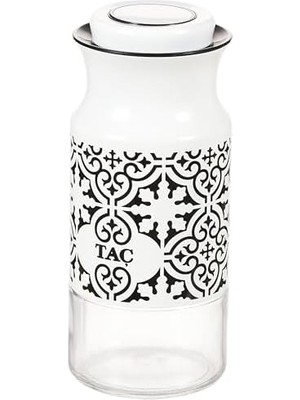 SÜS 3 Prç Baharatlik Orta Beyaz/siyah